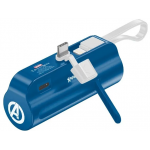 XPower PB5E MN-121-DCA 3合1迷你5000mAh移動電源 (美國隊長系列)